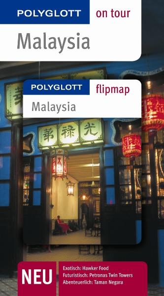 Malaysia - Buch mit flipmap