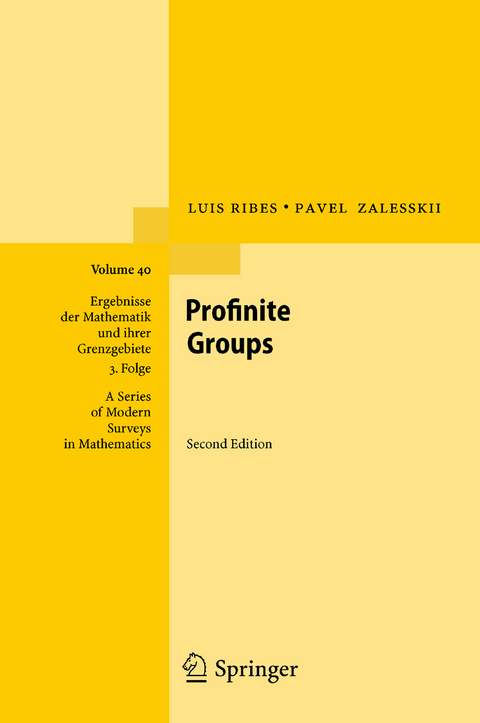 Profinite Groups - Luis Ribes, Pavel Zalesskii