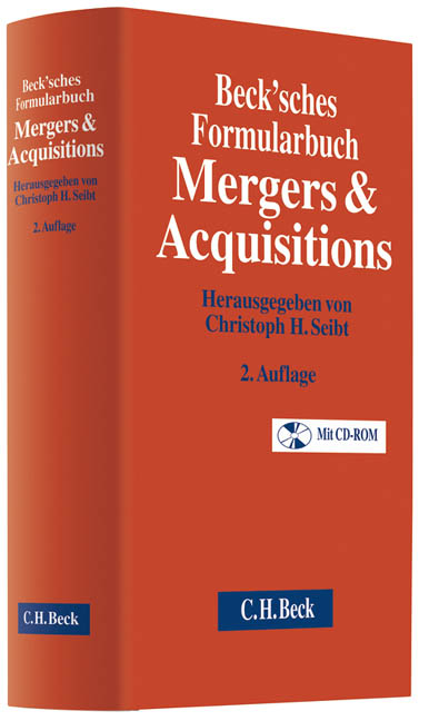 Beck'sches Formularbuch Mergers & Acquisitions - 