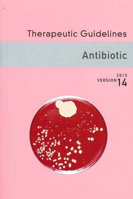 Therapeutic Guidelines