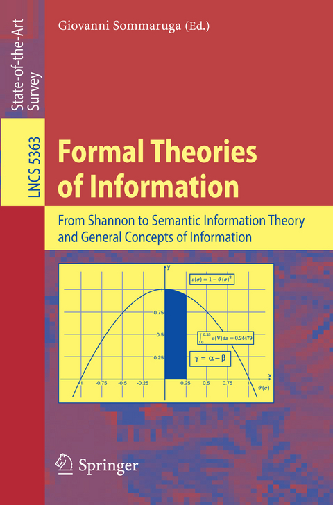 Formal Theories of Information - 