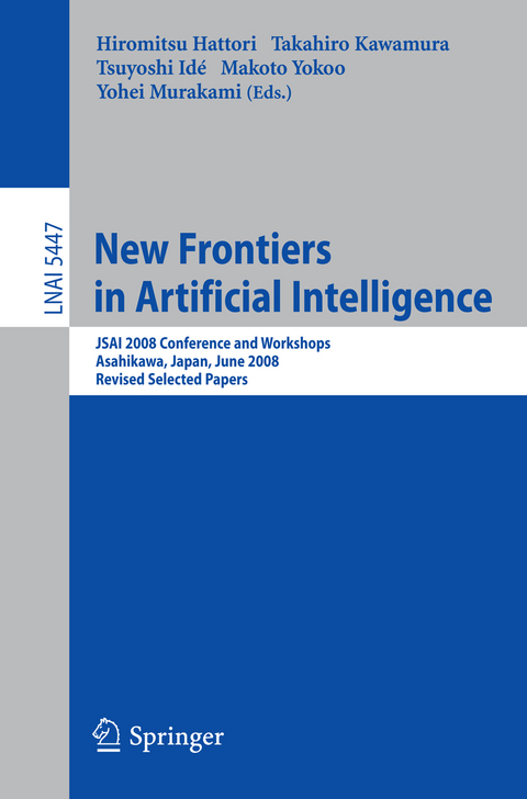 New Frontiers in Artificial Intelligence - 