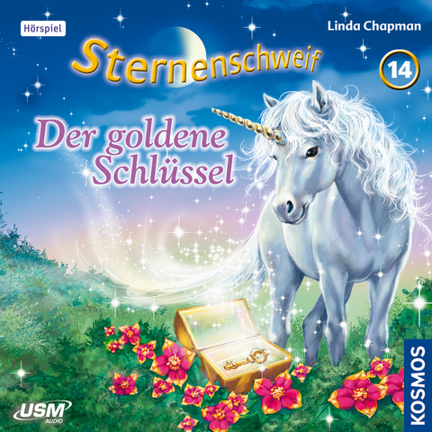 Sternenschweif (Folge14) - Der goldene Schlüssel (Audio-CD) - Linda Chapman