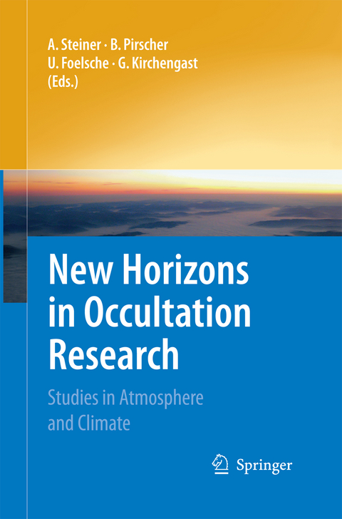 New Horizons in Occultation Research - 