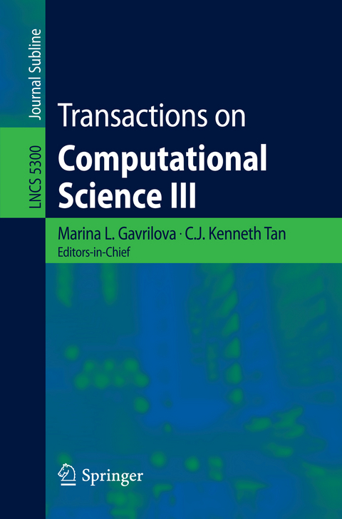 Transactions on Computational Science III - 