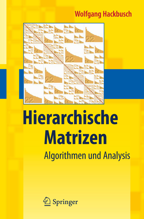 Hierarchische Matrizen - Wolfgang Hackbusch