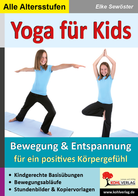 Yoga für Kids - Elke Sewöster