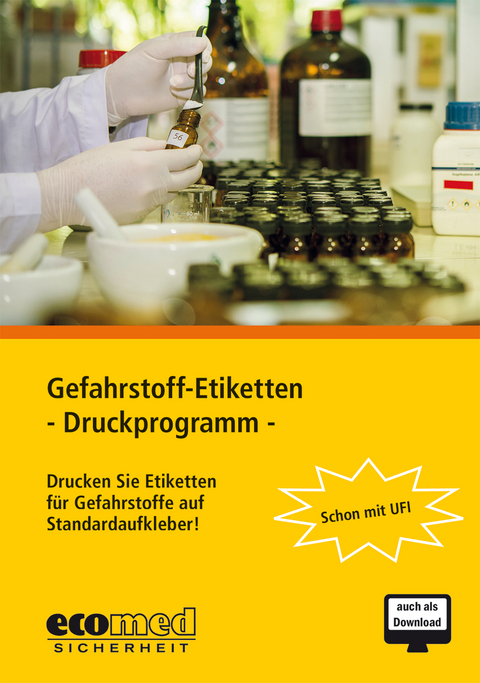 Gefahrstoff-Etiketten