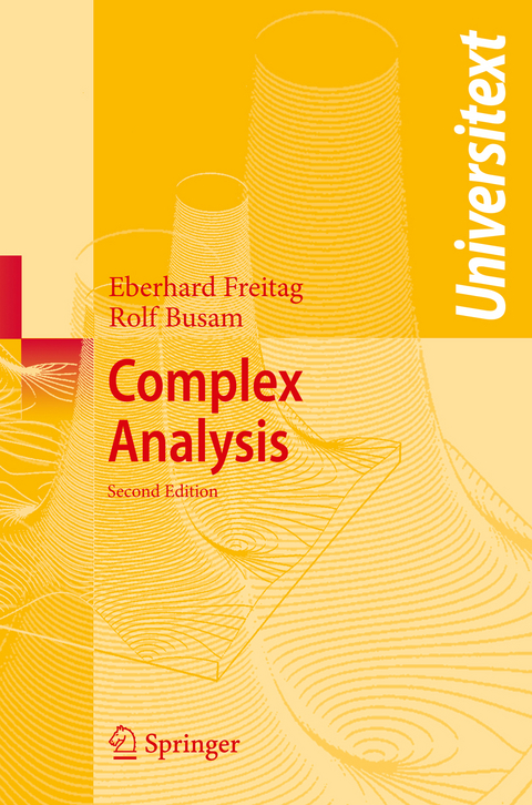 Complex Analysis - Eberhard Freitag, Rolf Busam