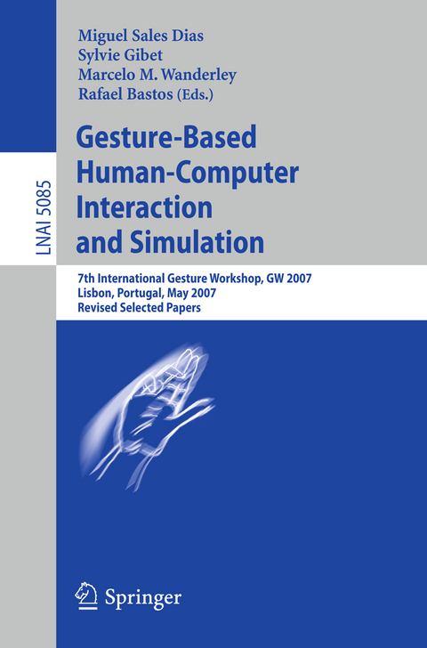 Gesture-Based Human-Computer Interaction and Simulation - 