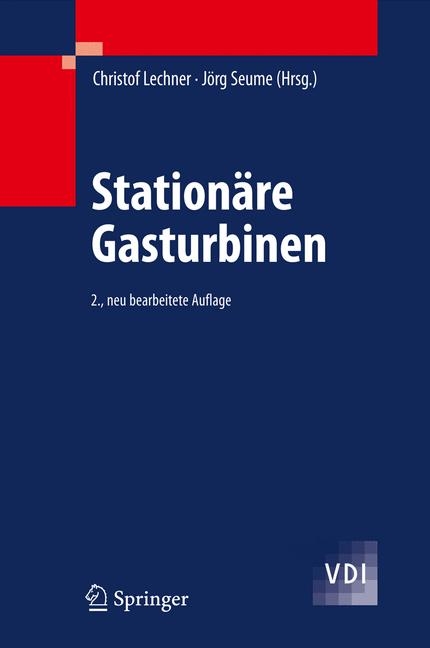 Stationäre Gasturbinen - 