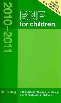 BNF for Children (BNFC) 2010-2011 - 