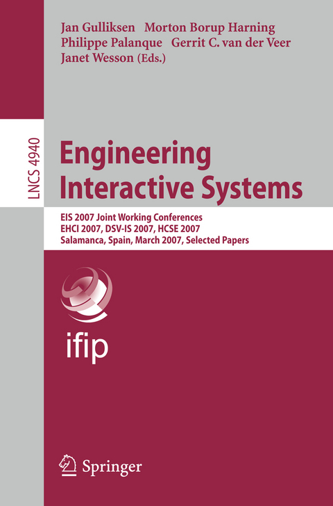 Engineering Interactive Systems - 