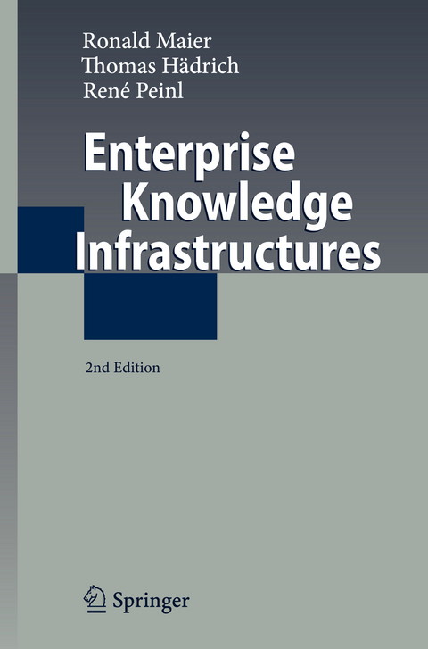 Enterprise Knowledge Infrastructures - Ronald Maier, Thomas Hädrich, René Peinl