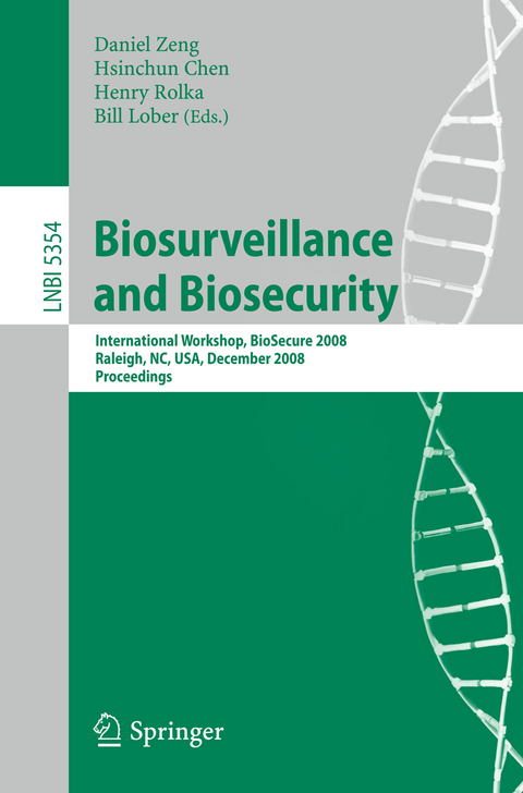 Biosurveillance and Biosecurity - 