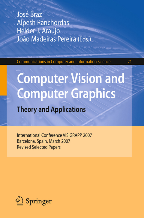 Computer Vision and Computer Graphics. Theory and Applications - 