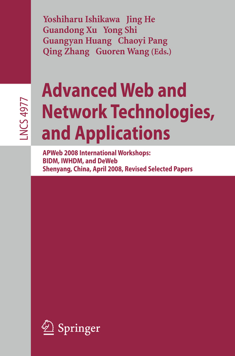 Advanced Web and Network Technologies, and Applications - 