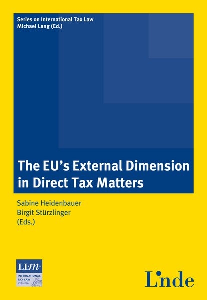 The EU's External Dimension in Direct Tax Matters - 