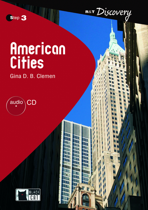 American Cities - Buch mit Audio-CD - Gina D. B. Clemen