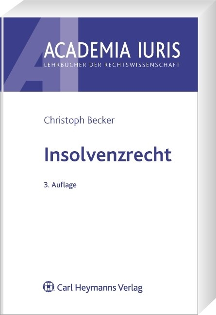 Insolvenzrecht - Christoph Becker