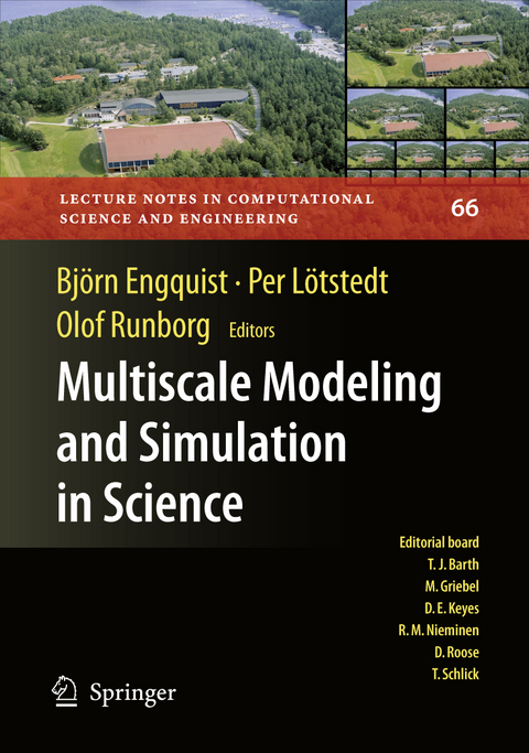 Multiscale Modeling and Simulation in Science - 