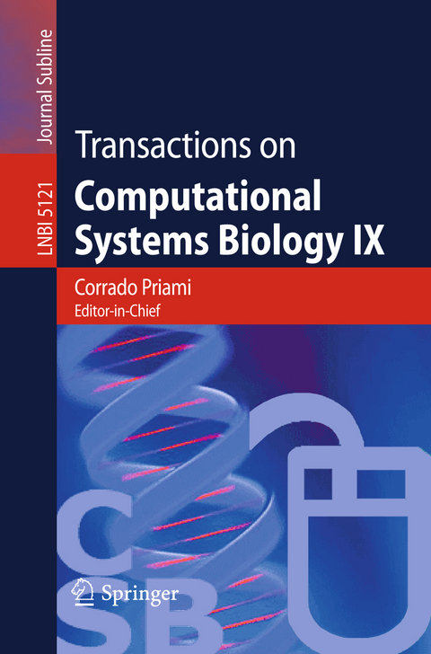 Transactions on Computational Systems Biology IX - 