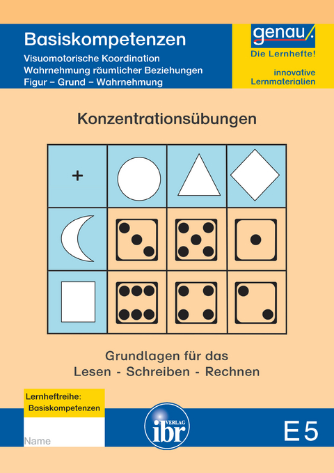 E5 - Basiskompetenzen & Konzentrationsübungen - Cornelia Henkel