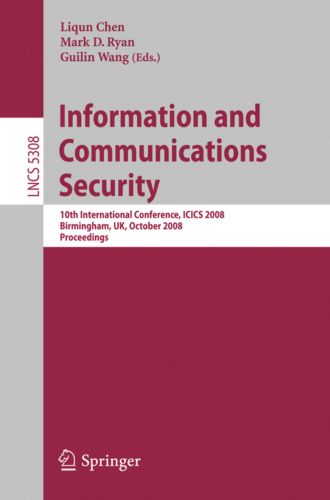 Information and Communications Security - 