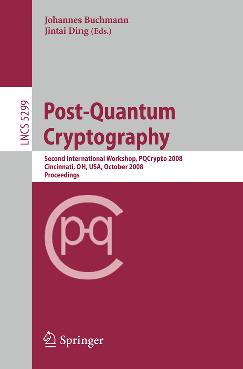 Post-Quantum Cryptography - 