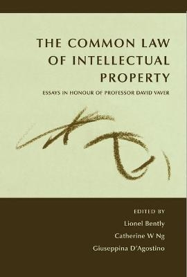 The Common Law of Intellectual Property - 