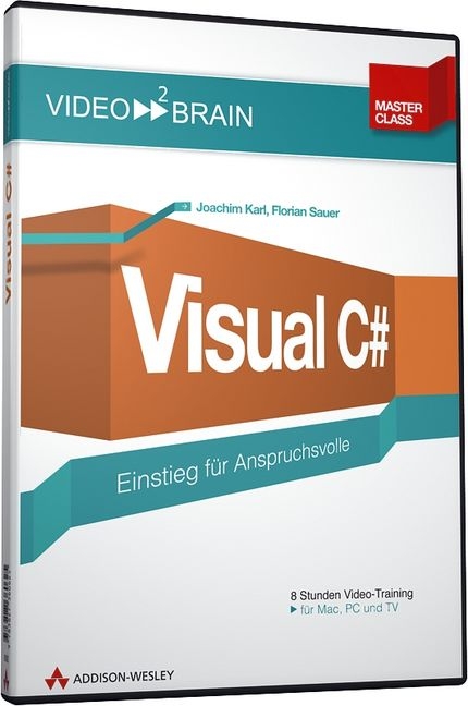 Visual C# 2005-Videotraining -  video2brain