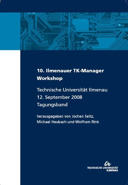 10. Ilmenauer TK-Manager Workshop - 