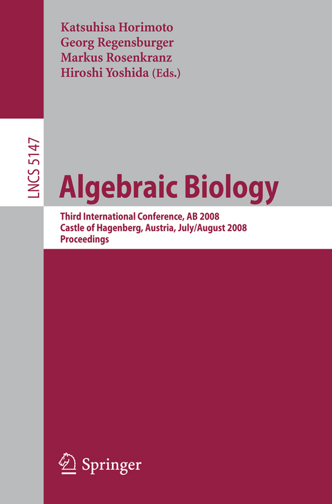 Algebraic Biology - 