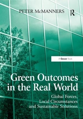 Green Outcomes in the Real World - Peter McManners