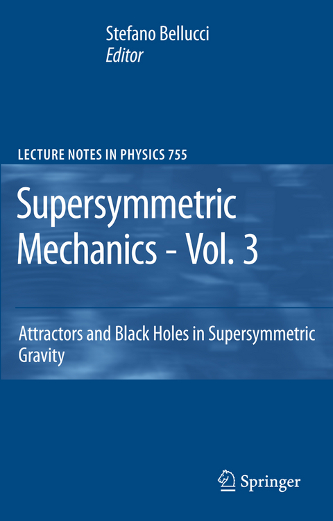 Supersymmetric Mechanics - Vol. 3 - 