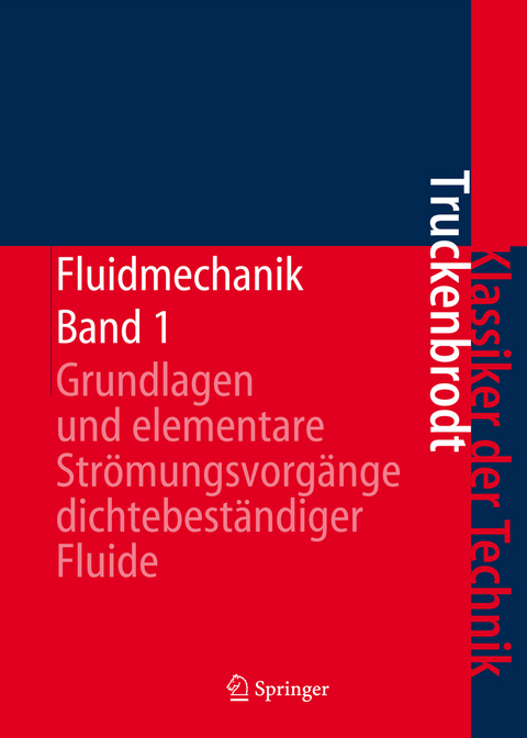 Fluidmechanik - Erich A. Truckenbrodt