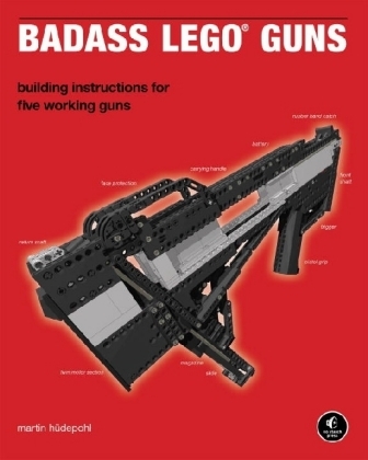 Badass Lego Guns - Martin Hudepohl