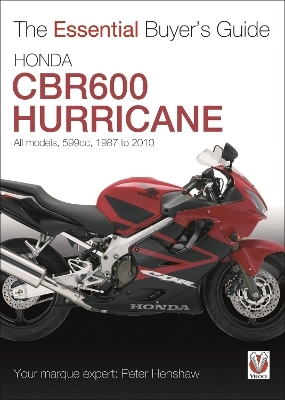 Honda Cbr600 Hurricane - Peter Henshaw