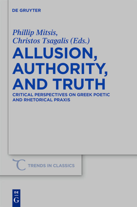 Allusion, Authority, and Truth - 