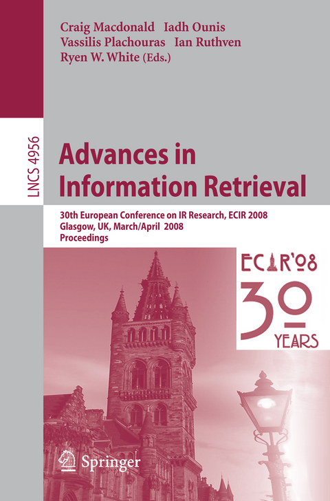 Advances in Information Retrieval - 