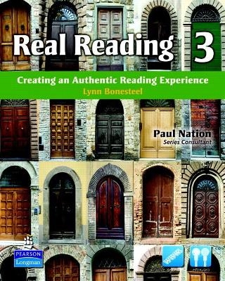 REAL READING 3                 STBK W / AUDIO CD    714443 - Lynn Bonesteel