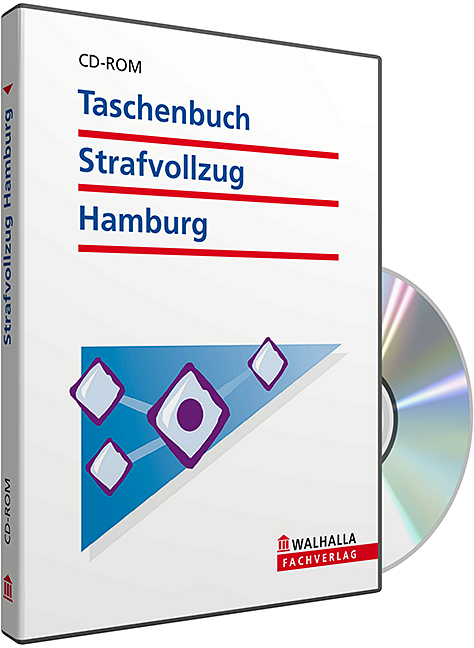 CD-ROM Taschenbuch für den Strafvollzug Fachteil mit Beamtenrecht Hamburg (Grundversion)