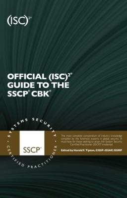 Official (ISC)2 Guide to the SSCP CBK - 