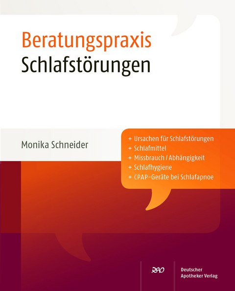 Schlafstörungen - Monika Schneider