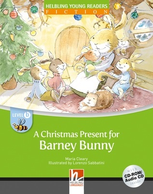 A Christmas Present for Barney Bunny, mit 1 CD-ROM/Audio-CD - Maria Cleary