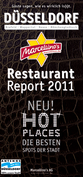 Marcellino's Restaurant Report Düsseldorf 2011 - 