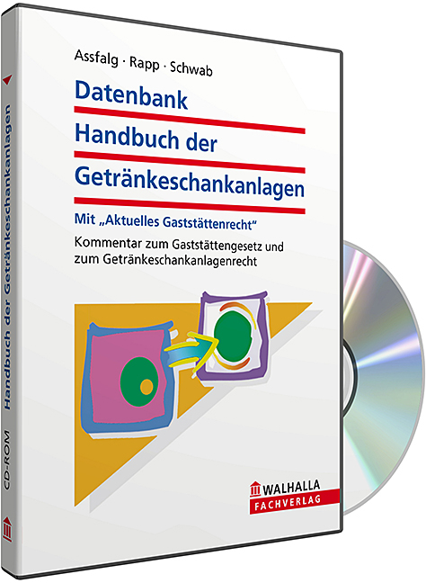 CD-ROM Handbuch der Getränkeschankanlagen (Grundversion)