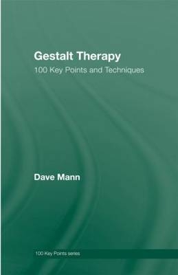 Gestalt Therapy - Dave Mann