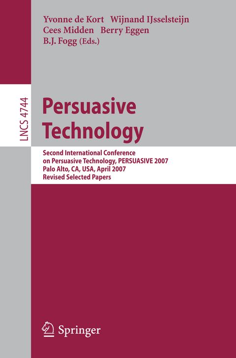 Persuasive Technology - 