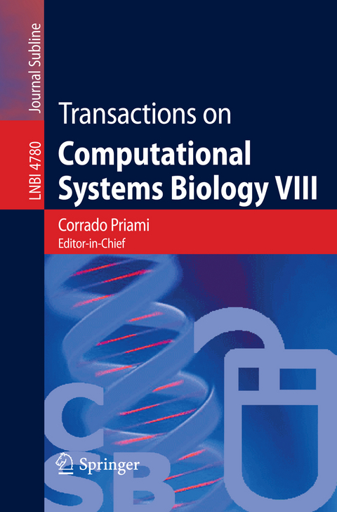 Transactions on Computational Systems Biology VIII - 